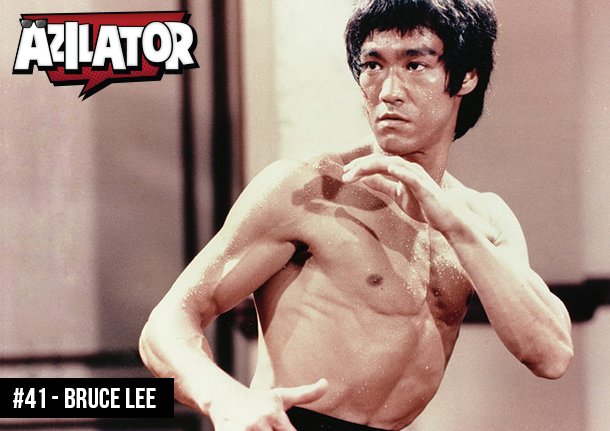 Azilacast #41 - Bruce Lee